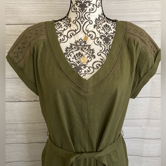 SONOMA | Women’s V-Neck Midi Dress - Picture 3 of 9